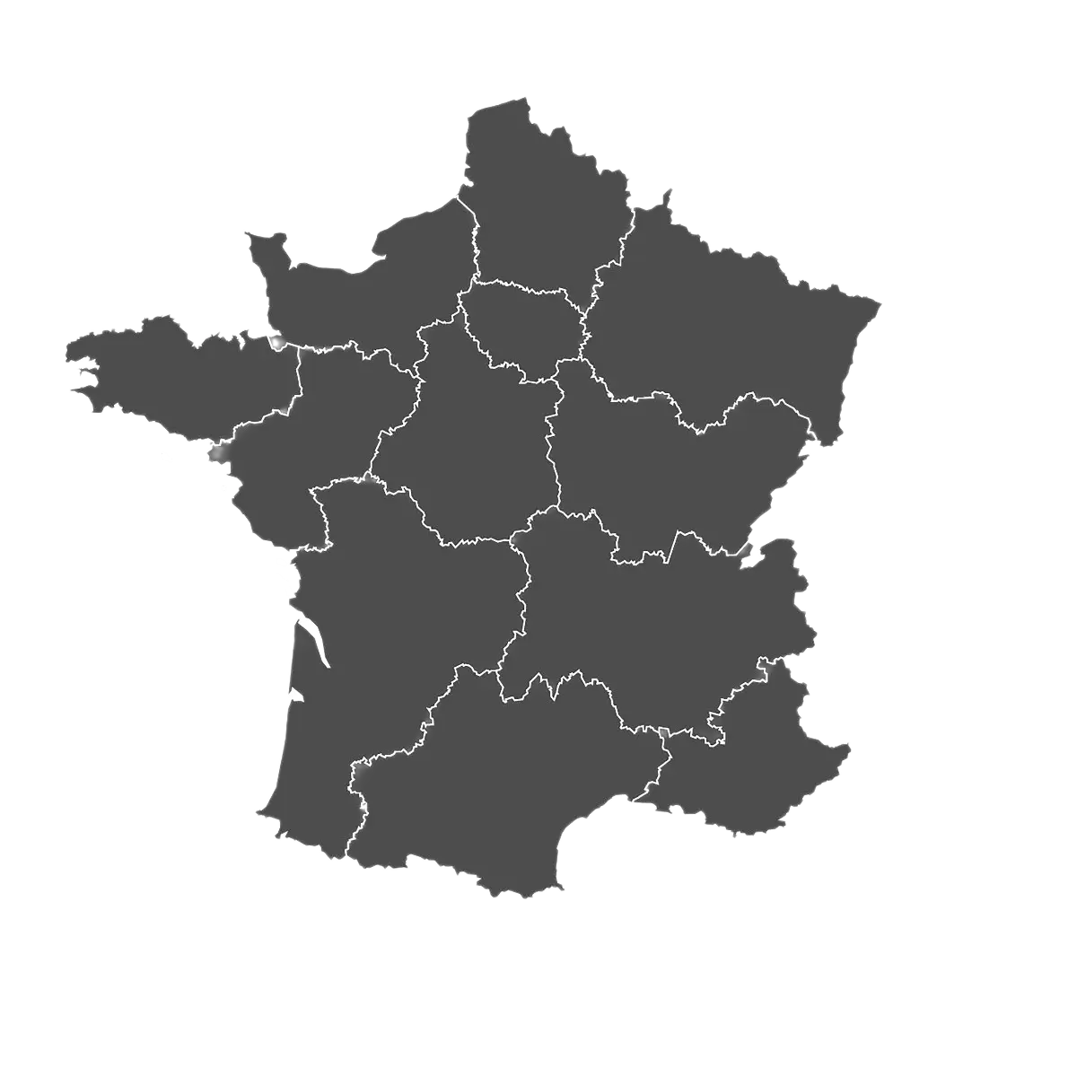 Map France