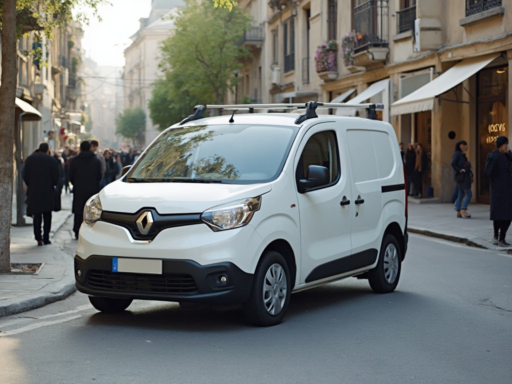 Véhicule utilitaire électrique Renault