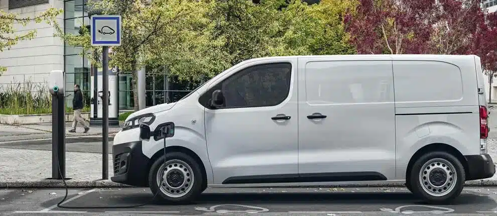 véhicules utilitaires électriques